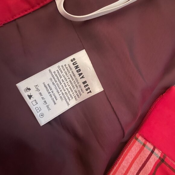 Aritzia Sunday Best Plaid Mini Skirt - Picture 6 of 7